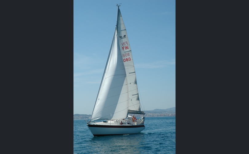 Scanmar 35 fin keel, center cockpit-kuva-26